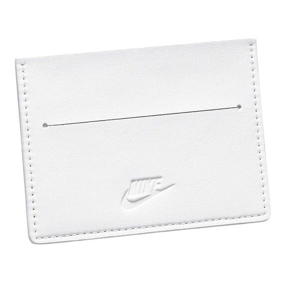 Nike Air Force 1 Icon Card Wallet / White - Picture 2 of 2
